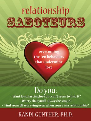 cover image of Relationship Saboteurs